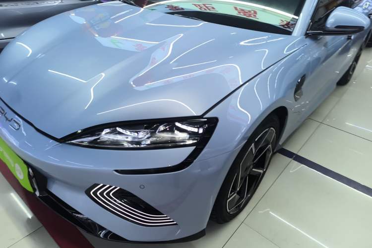 Used BYD Seal 2022 700 km Long-Range Rear-Wheel-Drive Version