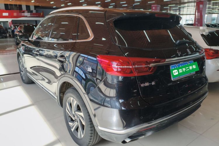 Used Hongqi HS5 2022 2.0T Smart Connect Flagship Enjoyment Purchase Edition
