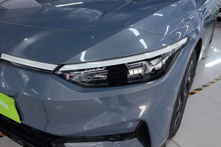 Used Volkswagen ID.7 VIZZION 2024 PRO Model Left Front Headlight