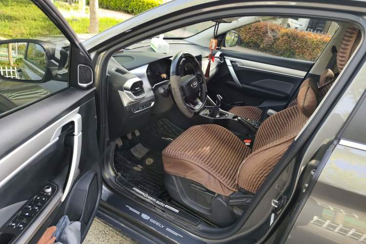 Used Geely Auto Coolray 2023 1.4T Manual Gold Edition
