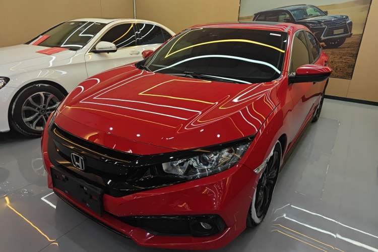 Used Honda Civic 2019 220TURBO CVT Dynamic Edition China VI Emission Standard