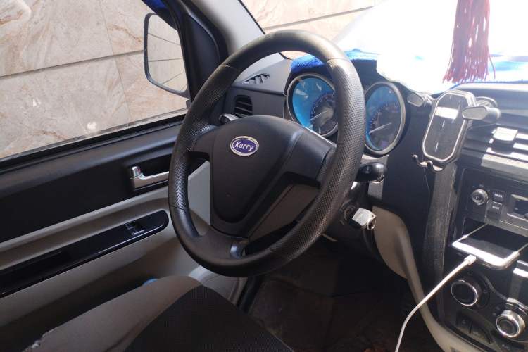 Used Karry Youyou EV 2021 Van Model SQR5037