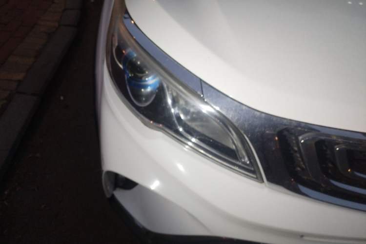 Used Geely Auto Vision X3 2017 1.5L Manual Elite Model
