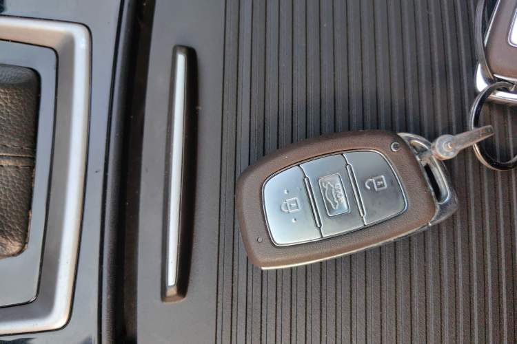 Used Hyundai Mistra 2017 1.8L Automatic Smart GLS China V Standard Vehicle Key