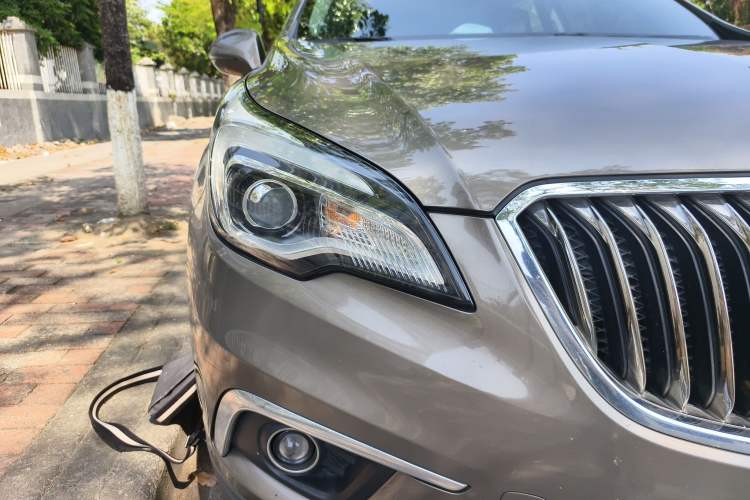 Used Buick Envision 2017 20T Two-Wheel Drive Leading Version
