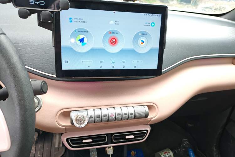 Used BYD Seagull 2023 Active Version Audio And AC Panel