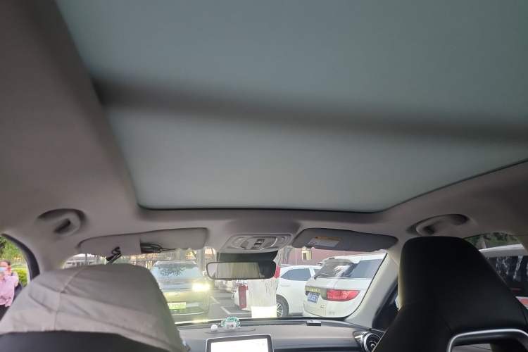 Used MG HS 2018 20T Automatic Two-Wheel Drive Hormone Passion Edition China V Standard
