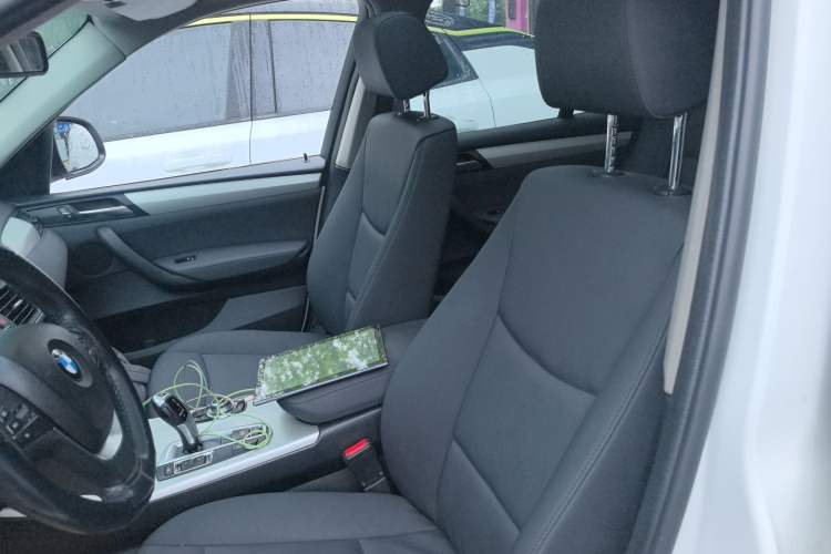 Used BMW X3 2014 xDrive20i Leading Model Left Front Seat