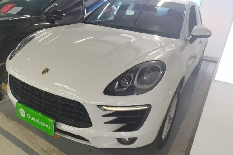 Used Porsche Macan 2017 Macan S 3.0T
