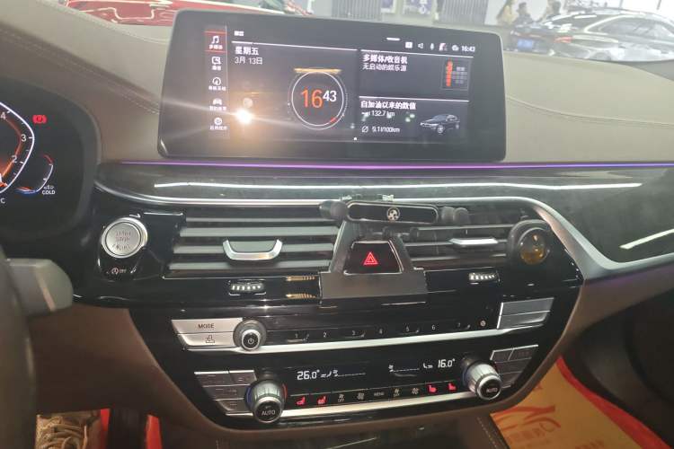 Used BMW 5 Series 2020 525Li M Sport Package