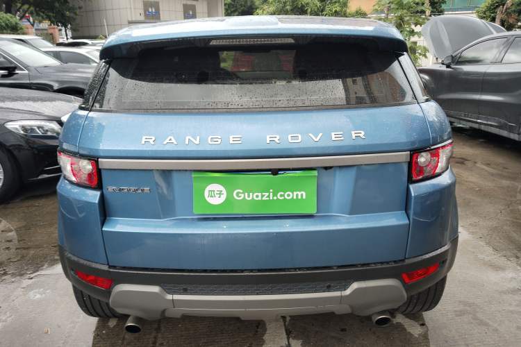 Used Land Rover Range Rover Evoque 2015 2.0T Five-Door Zhiyao Edition
