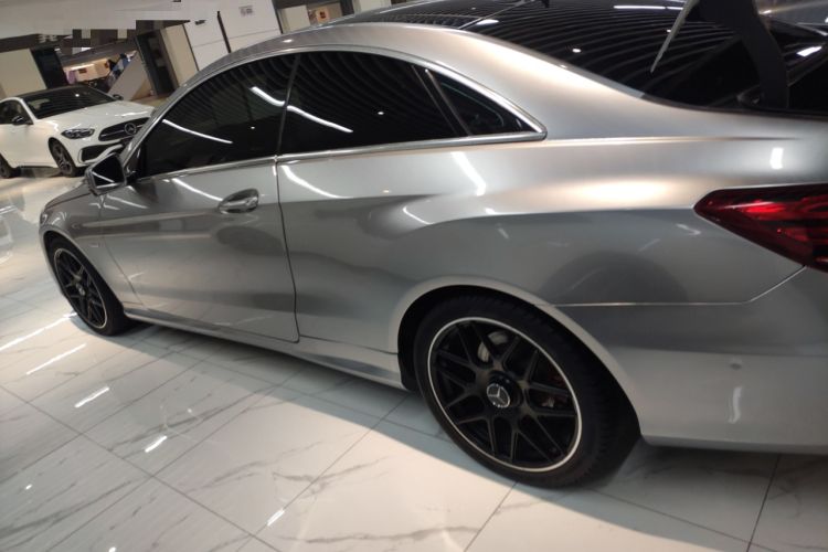 Used Mercedes-Benz E-Class 2016 E 200 Coupe Dynamic Edition Left Side