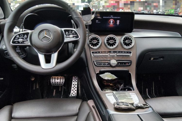 Used Mercedes-Benz GLC 2021 GLC 300 L 4MATIC Dynamic Model