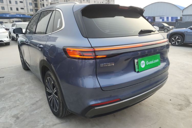 Used Geely Galaxy Galaxy Xingjian 7 EM-i 2025 120km Flagship Edition
