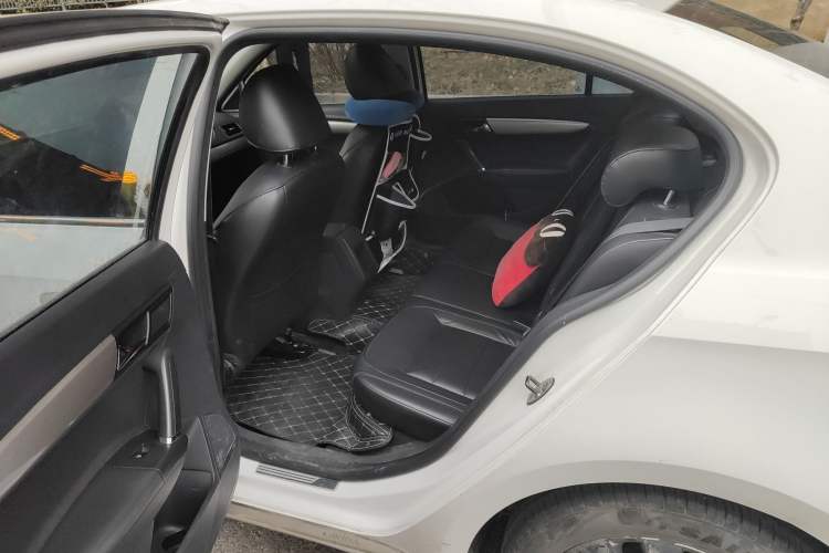 Used Volkswagen Lavida 2013 Restyled Classic 1.6L Automatic Comfort Edition Left Rear Seat