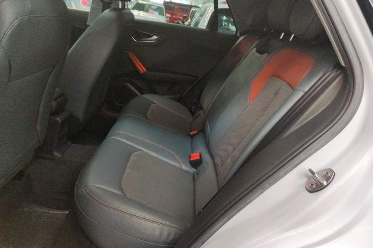 Used Audi Q2L 2018 35 TFSI Fashion Elegant Version China V Left Rear Seat