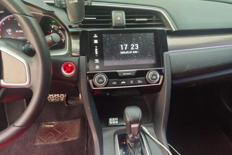 Used Honda Civic 2019 220TURBO CVT Dynamic Edition China VI Emission Standard