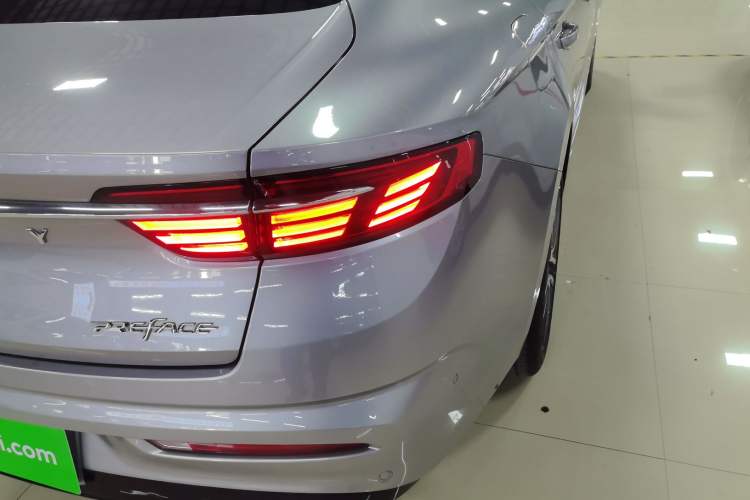 Used Geely Auto Preface 2021 Revised Version 2.0TD Luxury Edition
