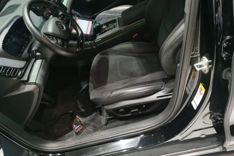 Used BYD Han 2023 DM-p War God Edition
