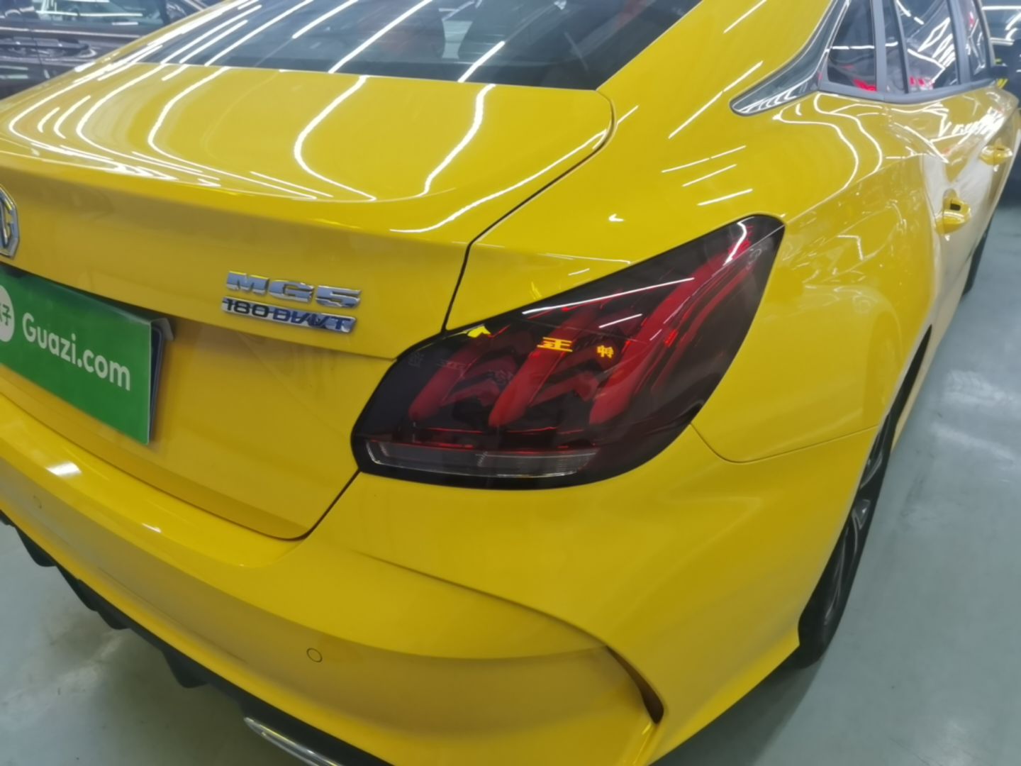 MG 5 2022 180 DVVT CVT Youth Luxury Edition — снимка 9