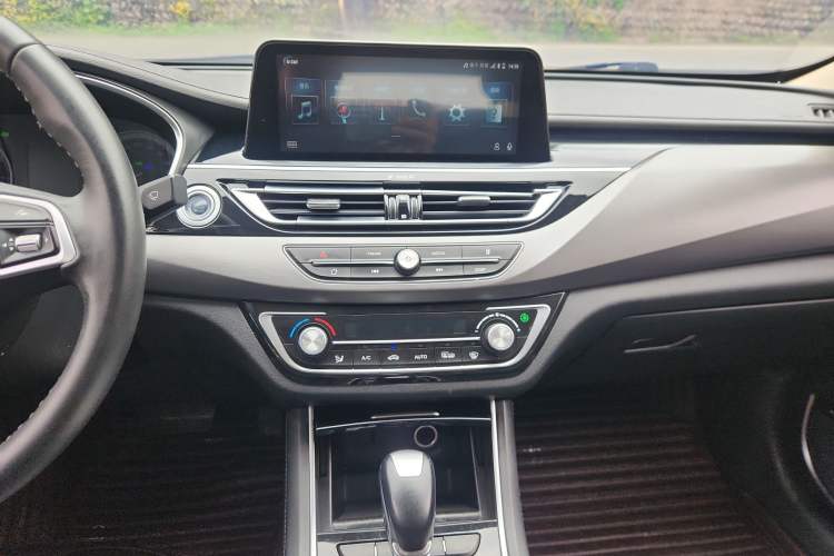 Used CHANGAN Ruicheng CC 2020 1.5T Automatic Chao Rui Trim Audio And AC Panel