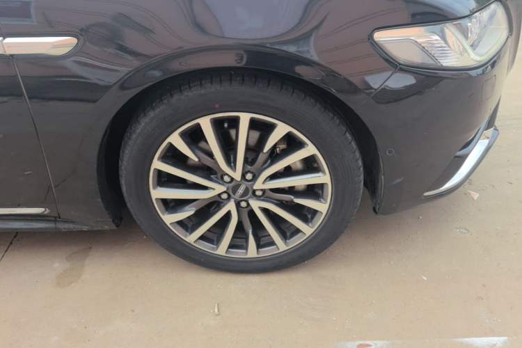 Used Lincoln Continental 2017 2.0T Two-Wheel Drive Prestige Edition