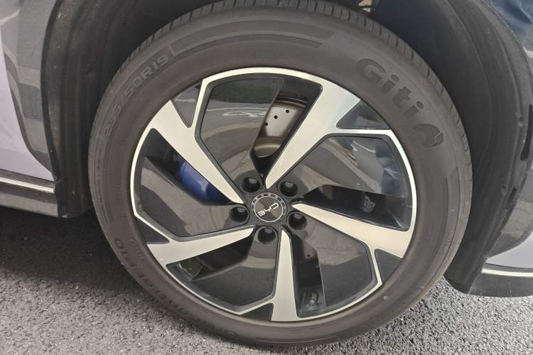 Used BYD Sealion 07 EV 2024 610 Long-Range Version
