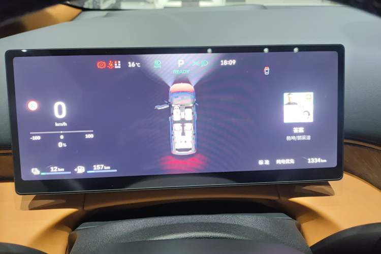 Used Wey Gaoshan 2025 Four-Wheel Drive Alpine 8
