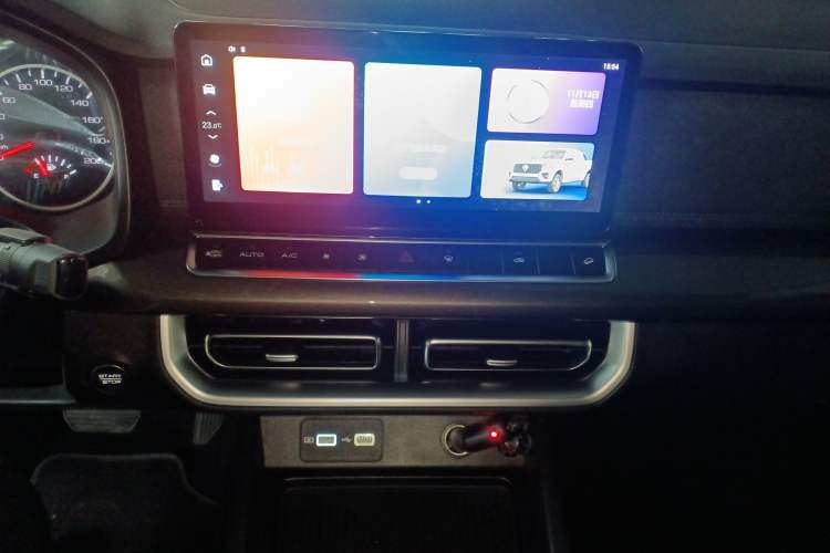 Used Great Wall Poer 2024 2.4T Commercial Version Automatic Diesel Two-Wheel Drive Elite Edition