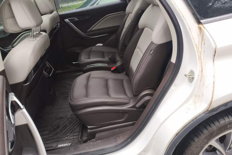 Used Geely Auto Jiajie 2019 1.5TD MHEV DCT Luxury Edition