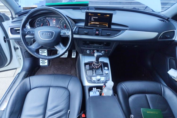 Used Audi A6L 2015 TFSI Millionth Anniversary Intelligent Model Center Console