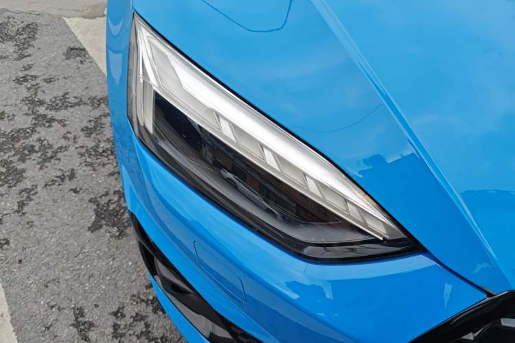 Used Audi A5 2021 Coupe 40 TFSI Fashionable and Dynamic Model
