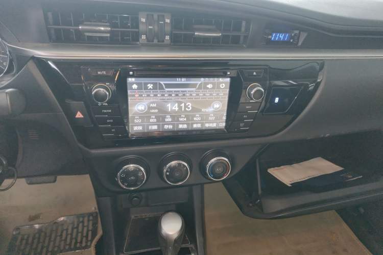 Used Toyota Levin 2014 1.6G CVT Elite Edition