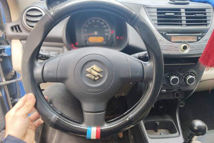 Used Suzuki Alto 2009 1.0L Manual Deluxe Edition Audio And AC Panel