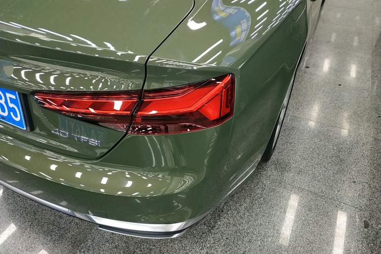 Used Audi A5 2023 Sportback 40 TFSI Fashionable and Dynamic Model
