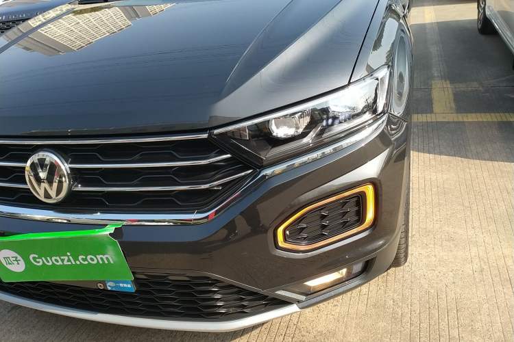 Used Volkswagen T-ROC 2020 280TSI DSG Two-Wheel Drive Comfort Version