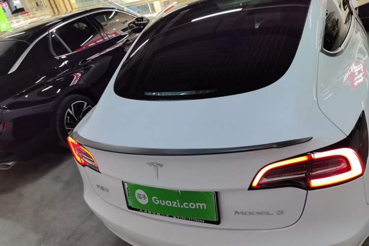 Used Tesla Model 3 2019 Standard Range Rear-Drive Upgraded Version Rear