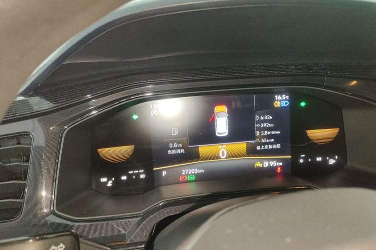 Used Volkswagen Lavida 2023 New Sharp 1.5L Automatic Excellent New Edition Instrument Cluster