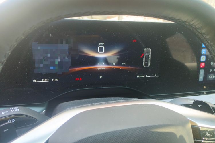 Used MG 7 2025 1.5T 300 DCT Luxury Edition