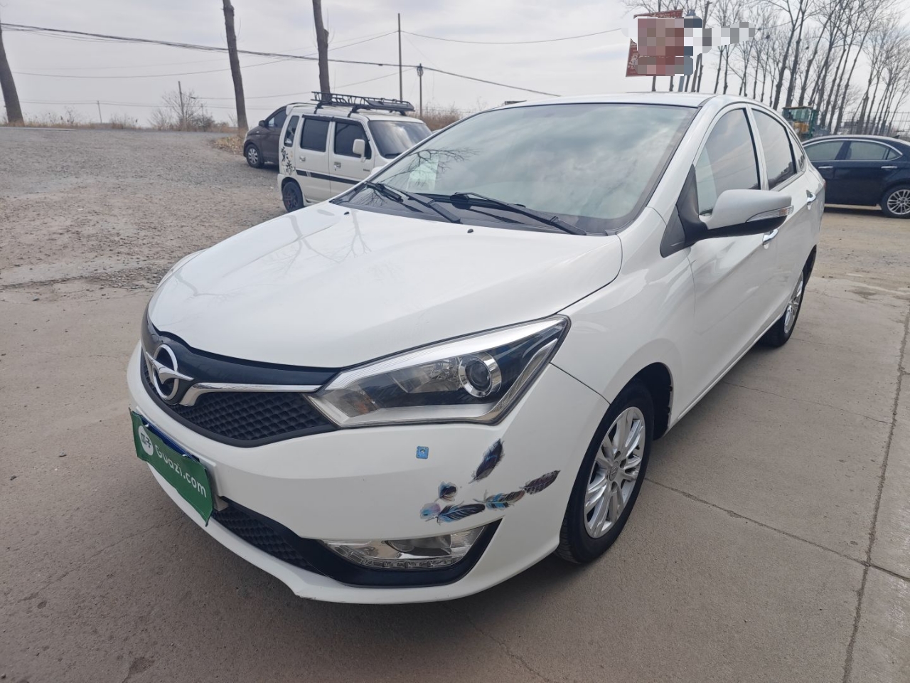 Parte inferior delantera