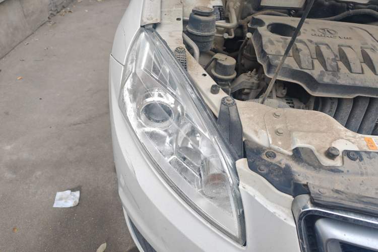 Used BAIC Senova D50 2016 1.5L Manual Elite Edition