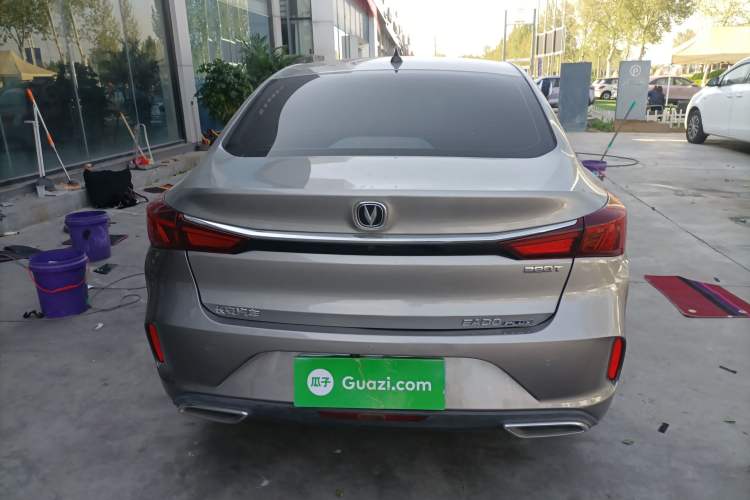 Used CHANGAN Eado 2021 PLUS Blue Whale NE 1.4T GDI DCT Prestige Model Rear