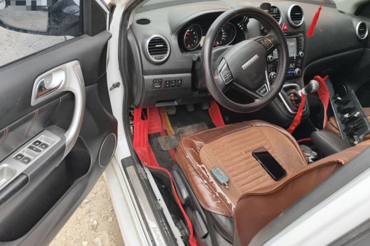 Used Haval H6 2016 Upgraded Model 1.5T Manual Two-Wheel Drive Elite Version