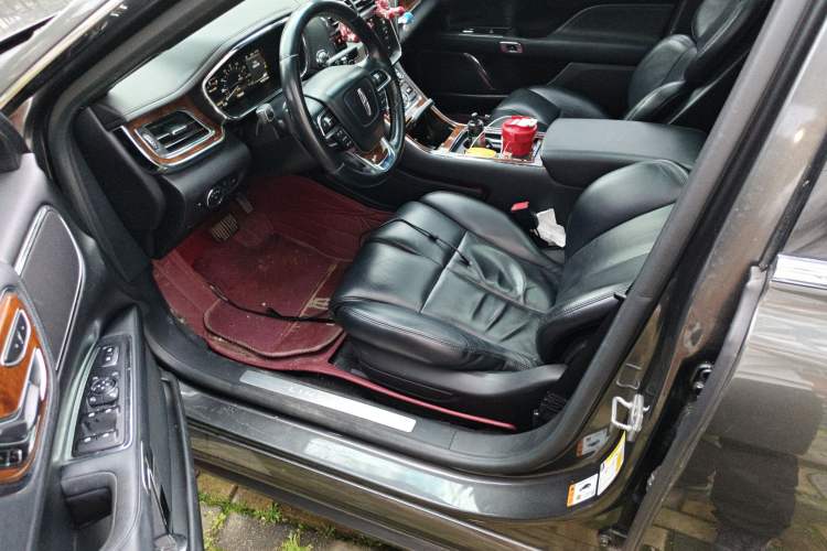 Used Lincoln Continental 2018 2.0T Two-Wheel Drive Deluxe Edition
