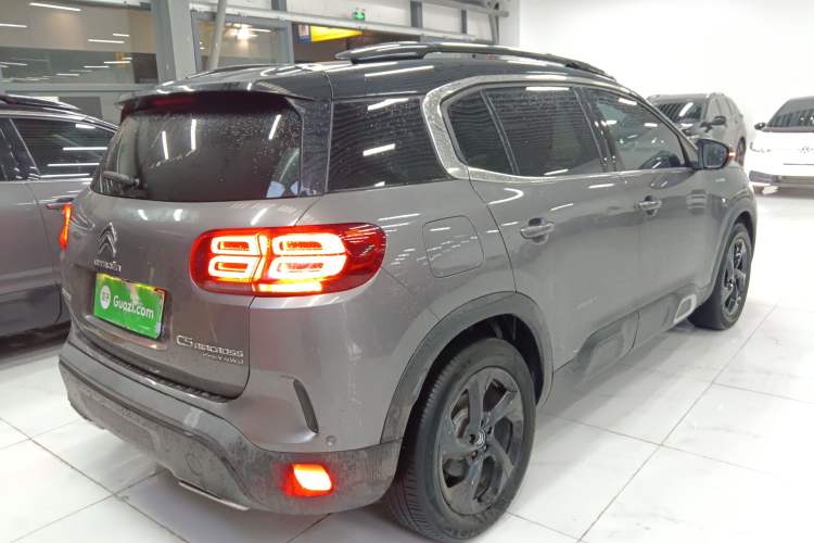 Used Citroen C5 AIRCROSS New Energy 2020 1.6T Four-Wheel Drive Plug-in Hybrid Luxury Model