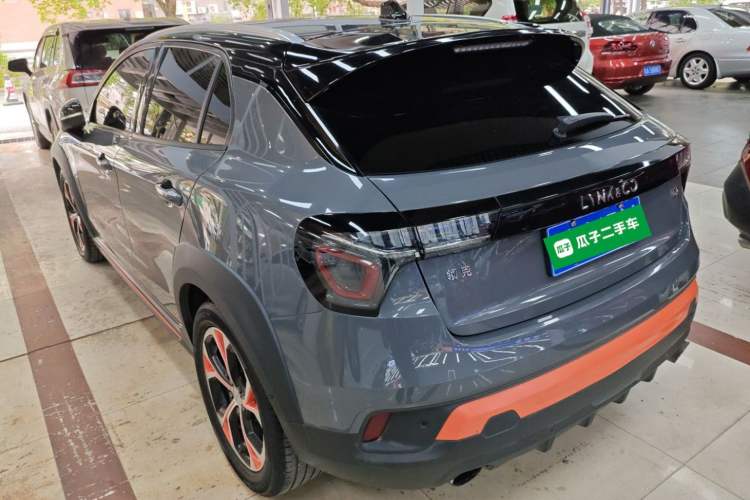 Used Lynk & Co 02 2018 1.5T DCT Two-Wheel Drive Zhaopu Version China V Standard
