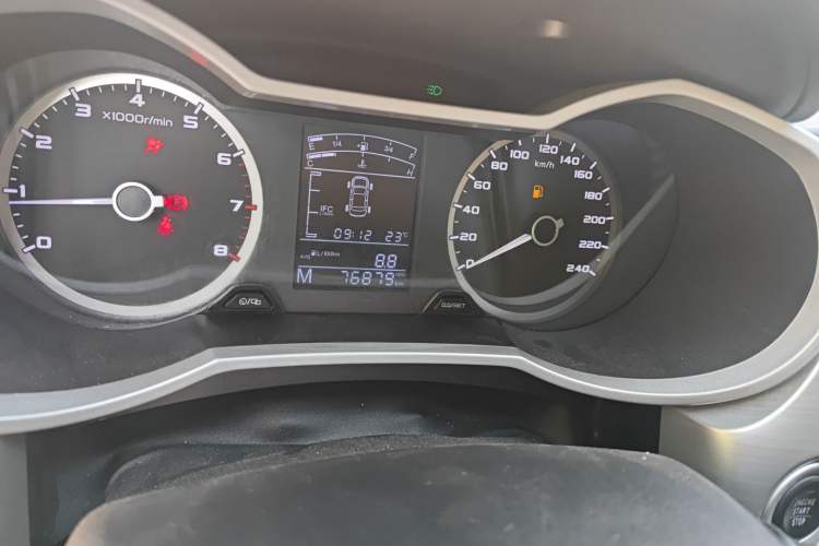 Used Geely Auto Emgrand GL 2017 1.8L Manual Elite Model