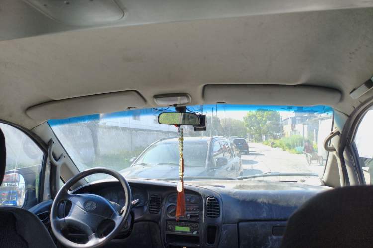 Used JAC Group Refine 2015 2.0L Shuttle Gasoline Long-Wheelbase Comfort Version HFC4GA3-3D Headliner