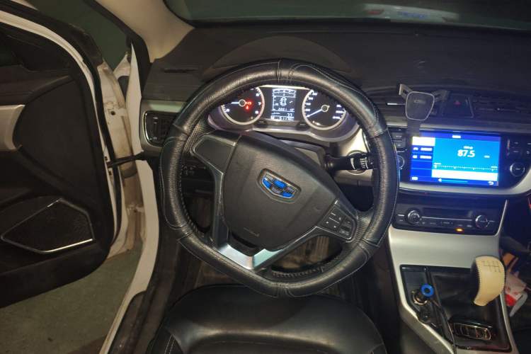 Used Geely Auto Emgrand GL 2017 1.3T Manual Elite Model
