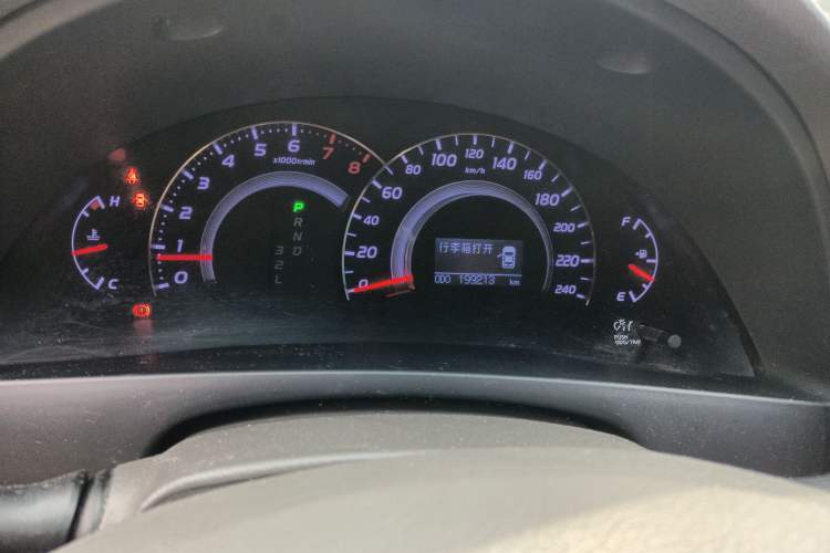 Used Toyota Camry 2013 200G Classic Luxury Edition
